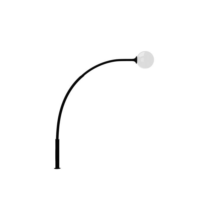 Парковый светильник серия CRANE-039