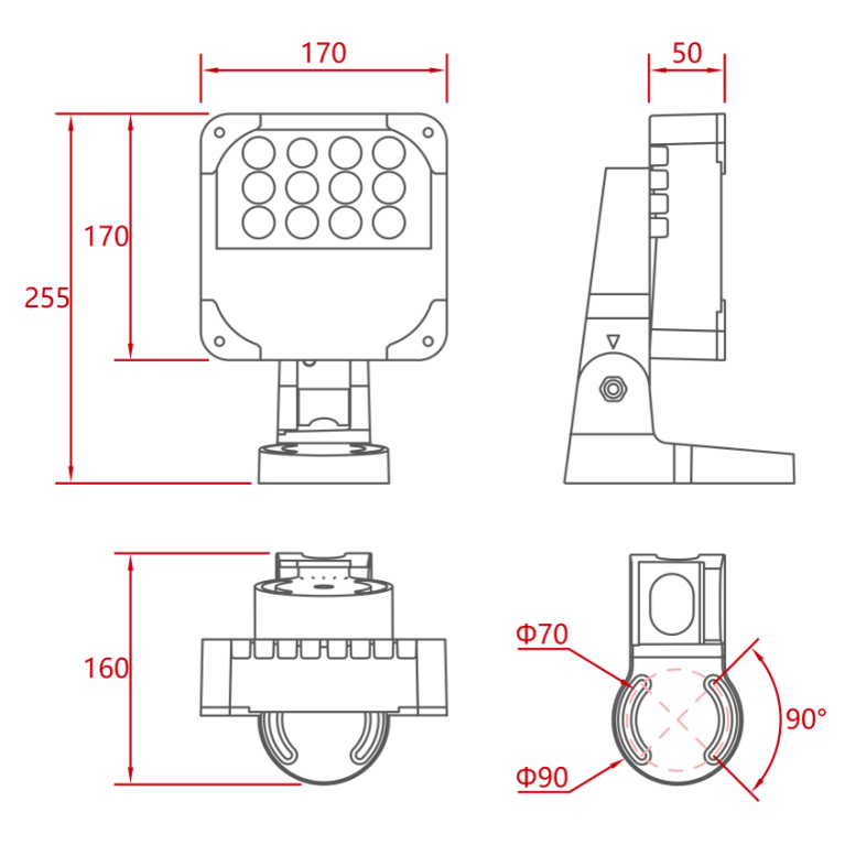 Светильник серии Монако 25W L02C-008B CRANE