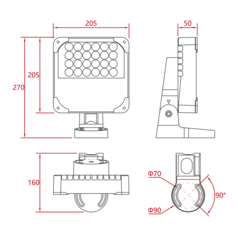 Светильник серии Монако 60W L02C-024A CRANE