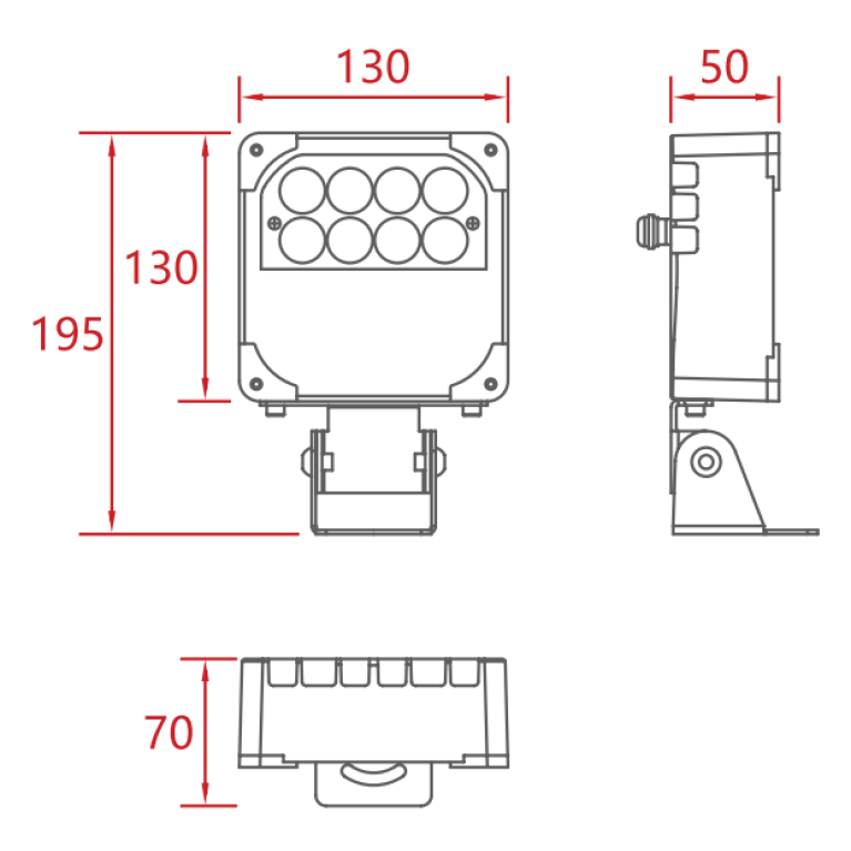 Светильник серии Монако 18W L02C-008D CRANE