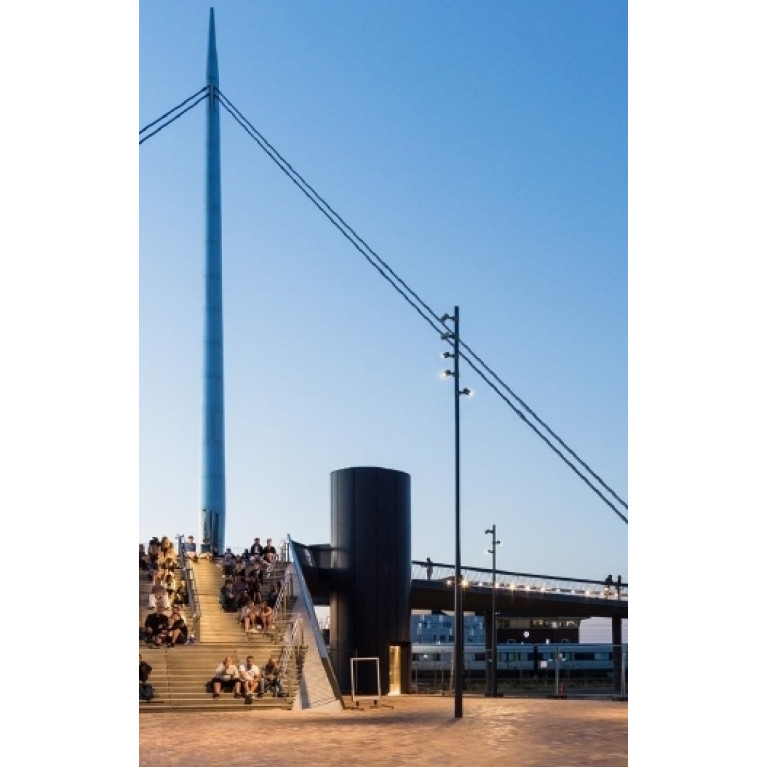 Парковый СВЕТИЛЬНИК серии Street-UFO зажим Z/1 15вт 220В IP67 CRANE