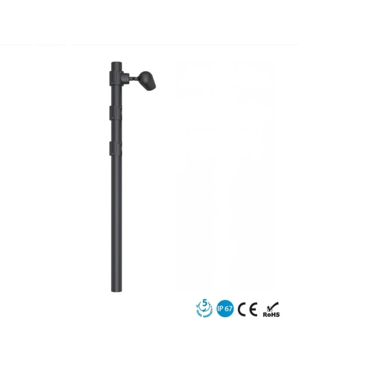 Парковый СВЕТИЛЬНИК серии Street-UFO зажим Z/1 15вт 220В IP67 CRANE