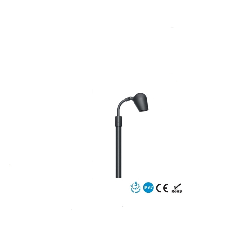 Парковый СВЕТИЛЬНИК серии Street-Ufo кронштейн K30/1 10вт220В IP67CRANE
