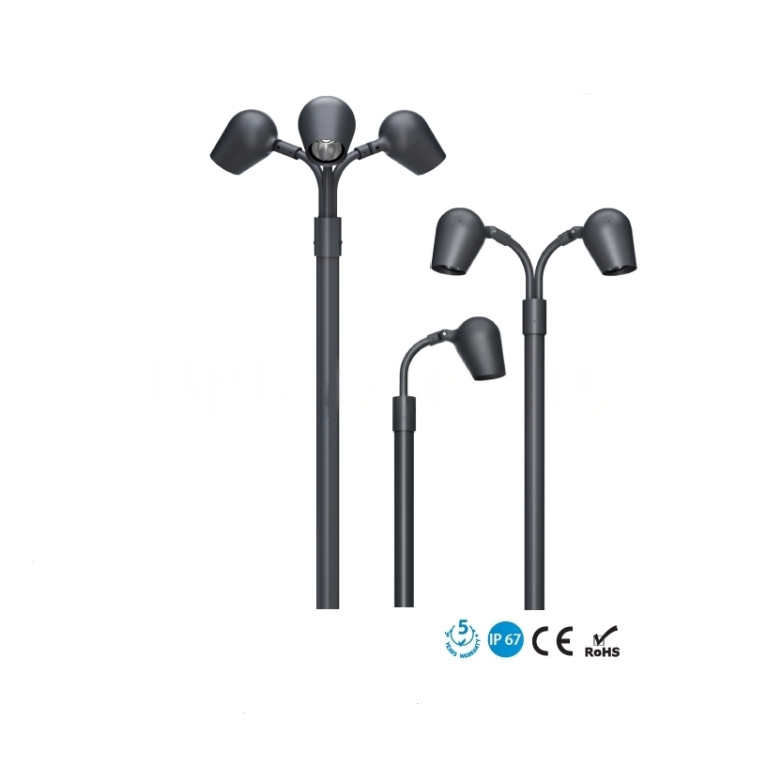 Парковый СВЕТИЛЬНИК серии Street-Ufo кронштейн K30/1 20вт220В IP67 CRANE
