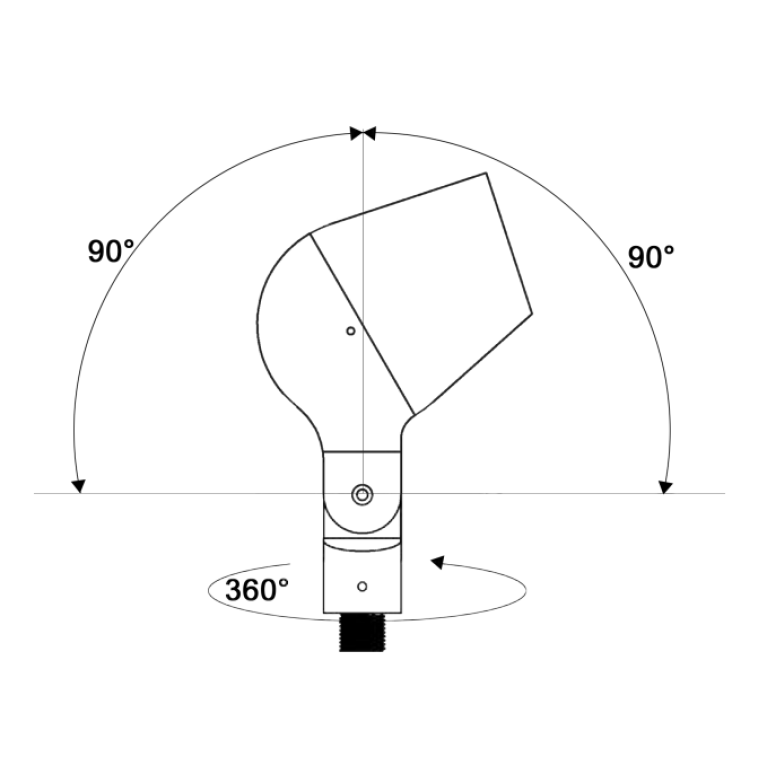 Парковый СВЕТИЛЬНИК серии Street-UFO зажим Z/1 10-60вт 220В IP67 CRANE