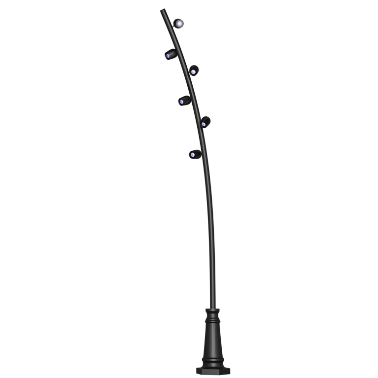 ЛАНДШАФТНЫЙ СВЕТИЛЬНИК серии Street-UFO 30вт 220В IP67 2700-6500kCRANE