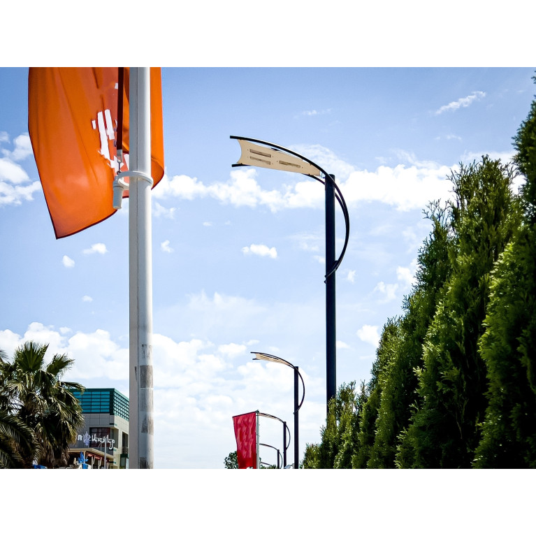 Светильник парковый серии Парус LED 1X30W OF1 H-4/102 CRANE