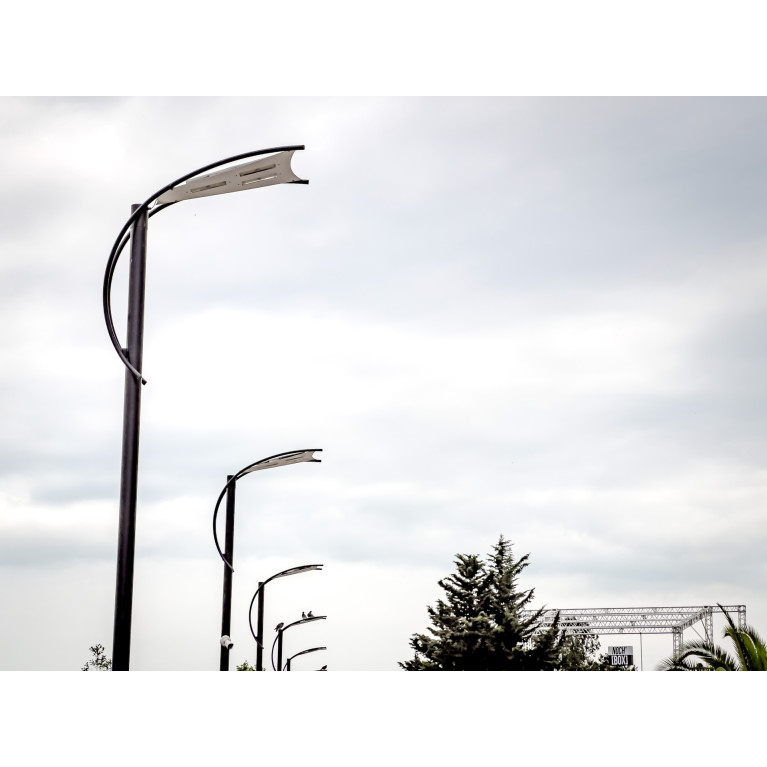 Светильник парковый серии Парус LED 1X50W OF1 H-4/102 CRANE