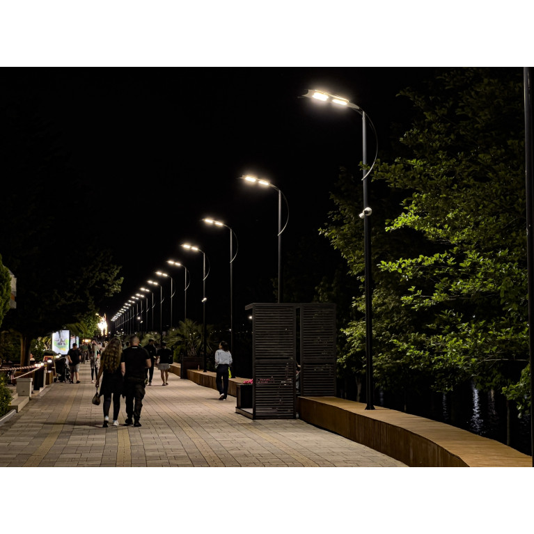 Светильник парковый серии Парус LED 1X30W OF1 H-4/102 CRANE
