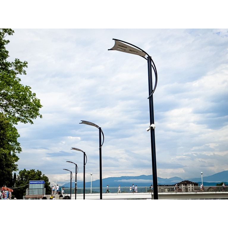 Светильник парковый серии Парус LED 1X50W OF1 H-4/102 CRANE