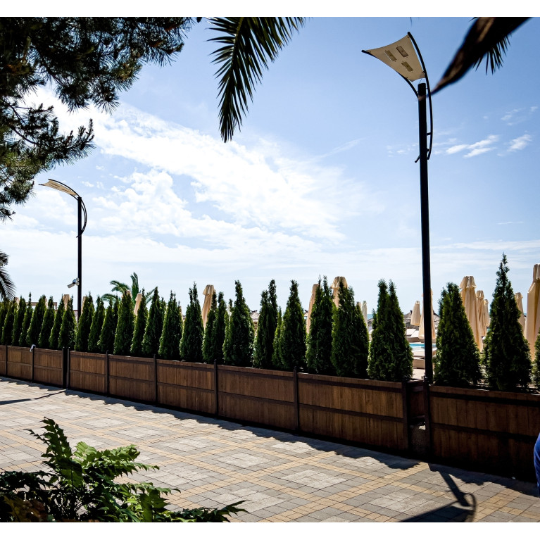 Светильник парковый серии Парус LED 1X30W OF1 H-4/102 CRANE