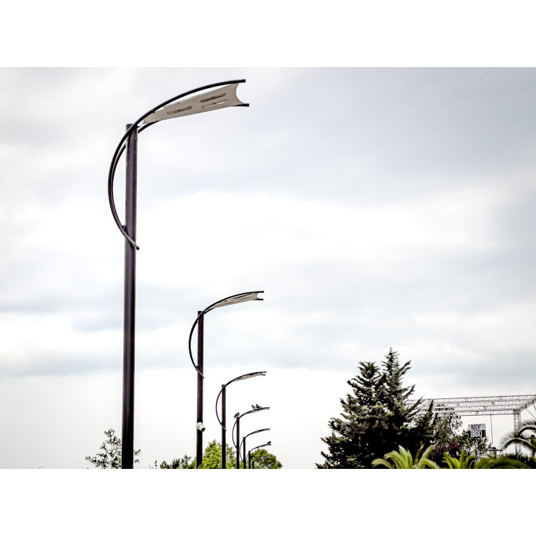 Светильник парковый серии Парус LED 1X30W OF1 H-4/102 CRANE