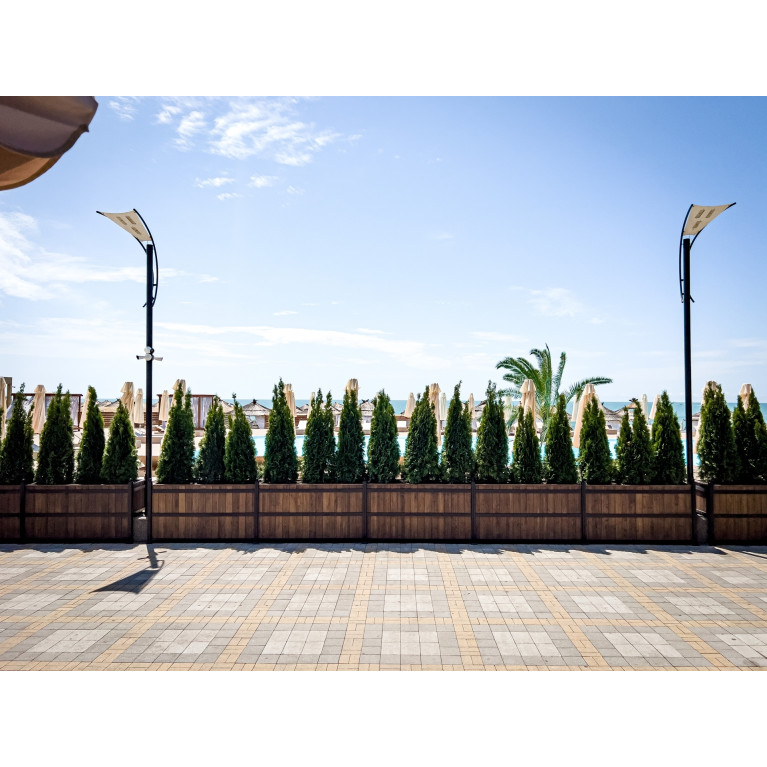 Светильник парковый серии Парус LED 1X30W OF1 H-4/102 CRANE