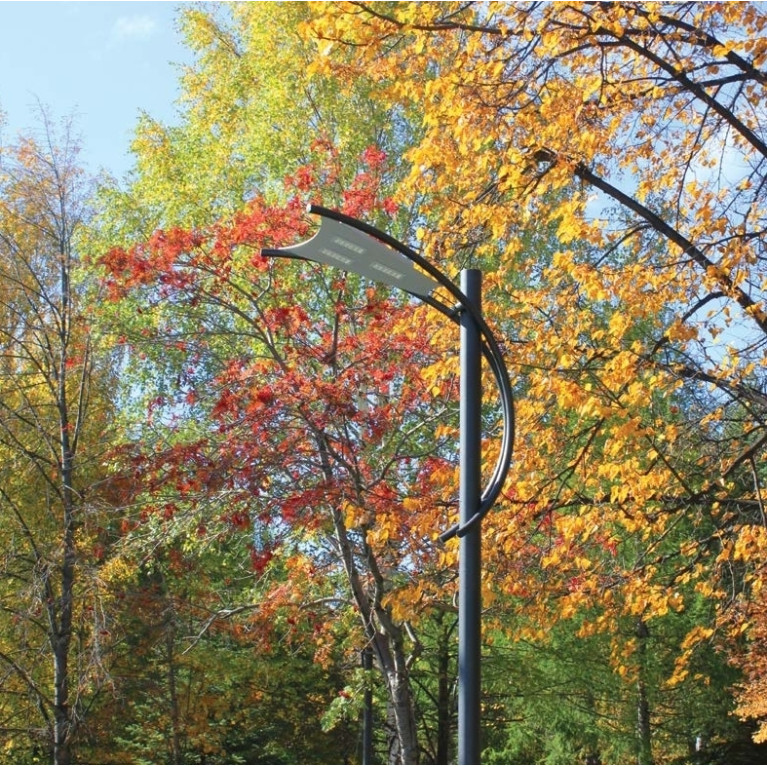 Светильник парковый серии Парус LED 1X30W OF1 H-4/102 CRANE