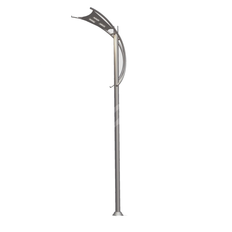 Светильник парковый серии Парус LED 1X30W OF1 H-4/102 CRANE
