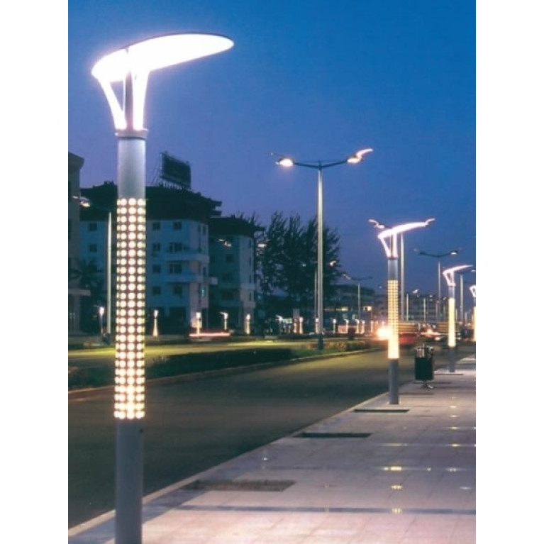 Парковые светильники серии Стрит-25 h-3,1м 220V Е27 D159мм CRANE