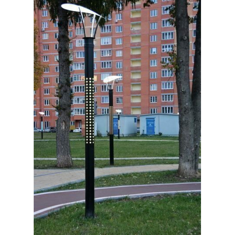 Парковые светильники серии Стрит-25 h-2,6м 220V 30W D159мм CRANE