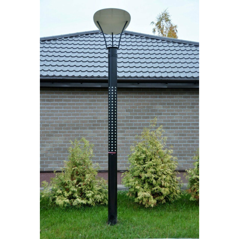 Парковые светильники серии Стрит-25 h-3,6м 220V 30W D159мм CRANE