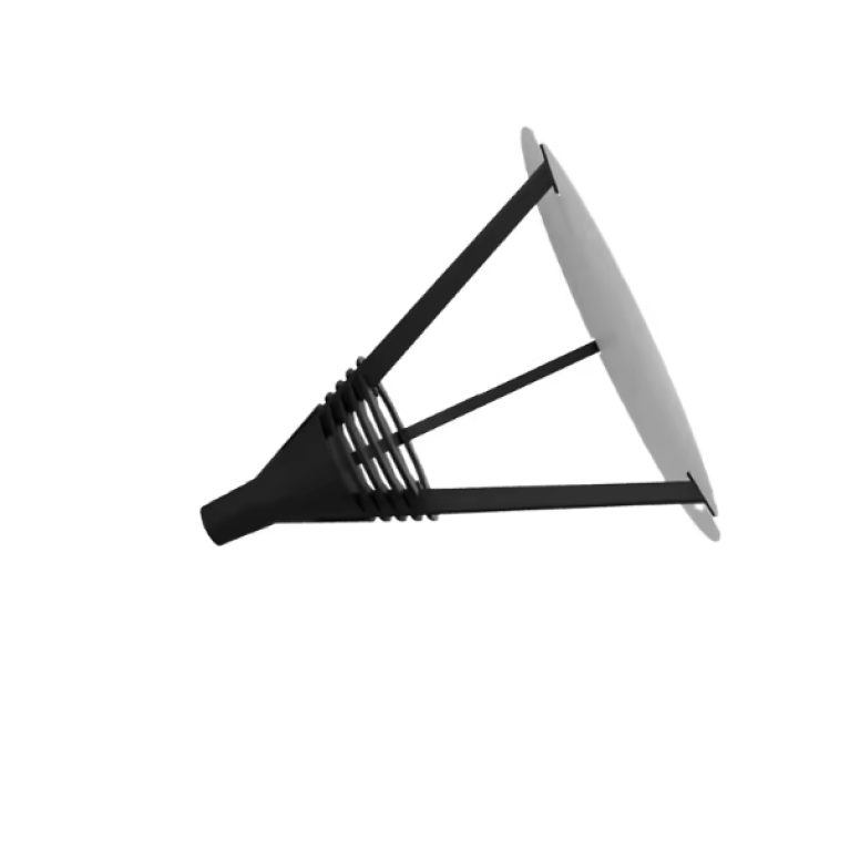 Уличный фонарь серии Стрит 32 с кольцами30-50W размер 600*600мм CRANE