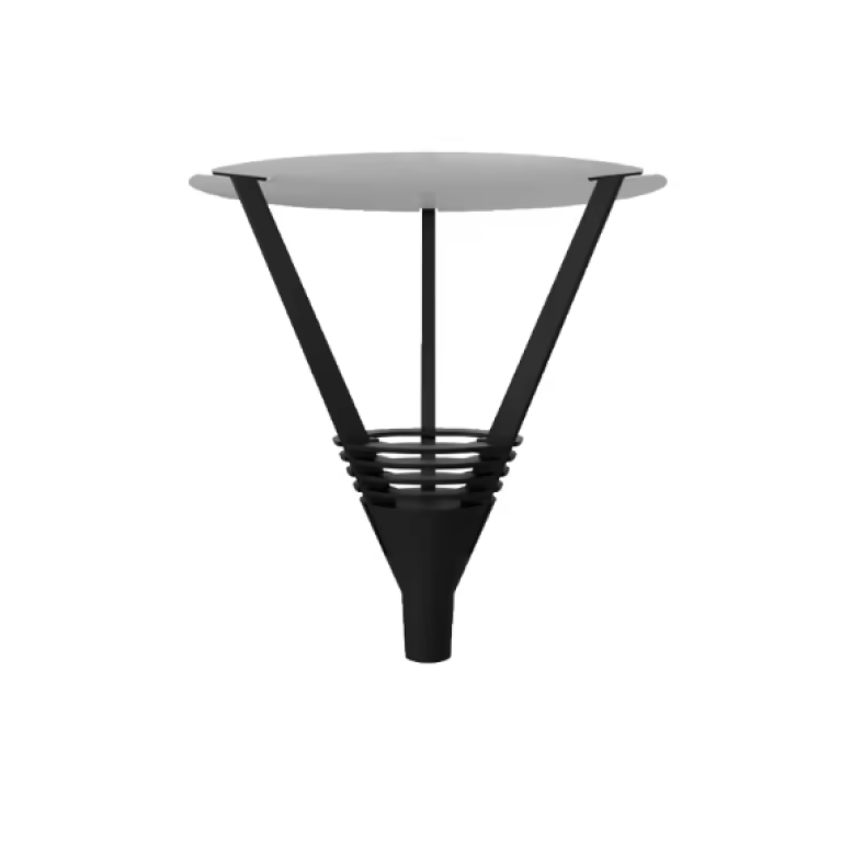Уличный фонарь серии Стрит 32 с кольцами 50W220V IP65 600*600мм CRANE
