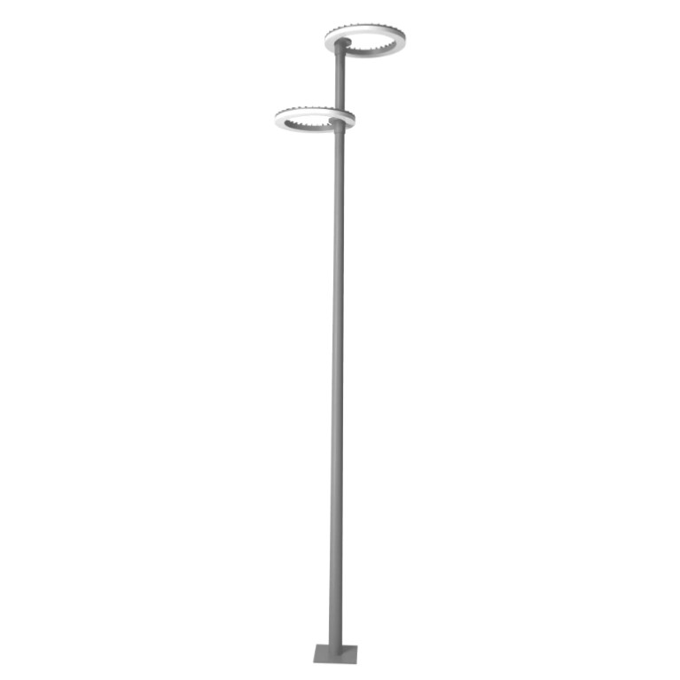 САДОВО ПАРКОВЫЙ СВЕТИЛЬНИК серии СТРИТ-5004L/3 45W 220V IP 65 CRANE