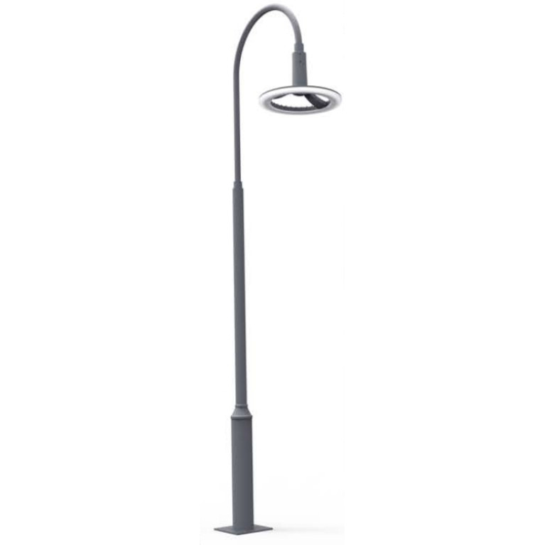 САДОВО ПАРКОВЫЙ СВЕТИЛЬНИК серии СТРИТ-5004L/4 30W 220V IP 65 CRANE