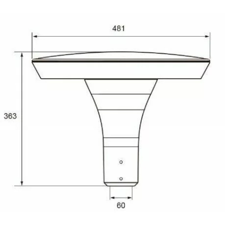 Светильник серии стрит-77 SKY3 50W IP65220V CRANE