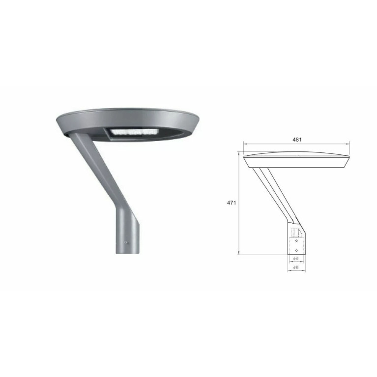 Светильник серии стрит-77 SKY4 100W IP65220V CRANE