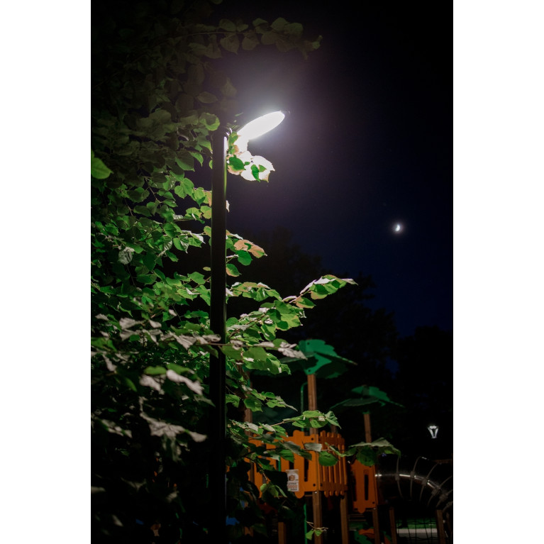 Уличные светильник серии Стрит-80 d-400мм. 30W 220V IP65 CRANE