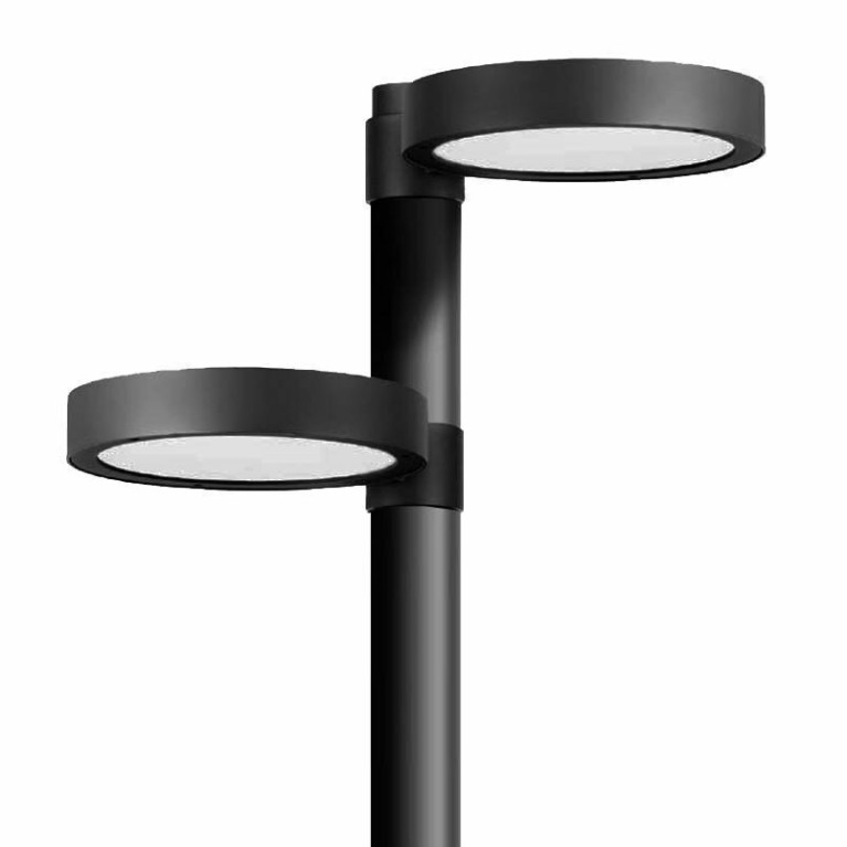 Уличные светильник серии Стрит-80 d-200мм. 10W 220V IP65 CRANE