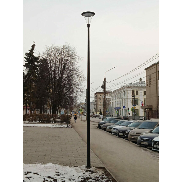 СВЕТИЛЬНИК САДОВО ПАРКОВЫЙ серии СТРИТ-SKY ЭКОНОМ 60W 220V 4000К IP65 CRANE