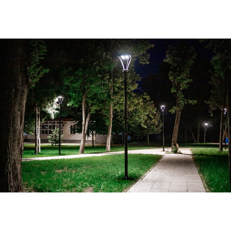 Фонарь уличного освещения серии Стрит-201/K4 50W 220V IP65 CRANE