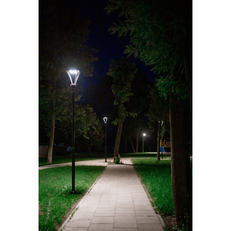Фонарь уличного освещения серии Стрит-201/K4 50W 220V IP65 CRANE