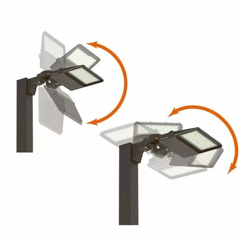 Парковый светодиодный светильник серии Стрит-26 100W 220V IP65 CRANE