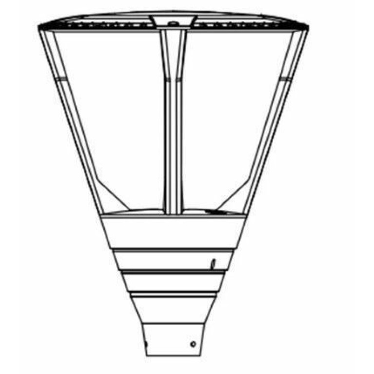 Уличный фонарь на опору серии Стрит-41 Led 40W 220V CRANE