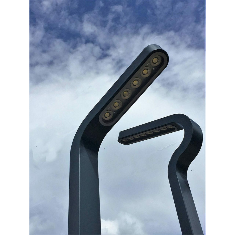 Парковые светильники серии Техно/Кобра 3 м. 18W 220V IP65 100*60мм CRANE