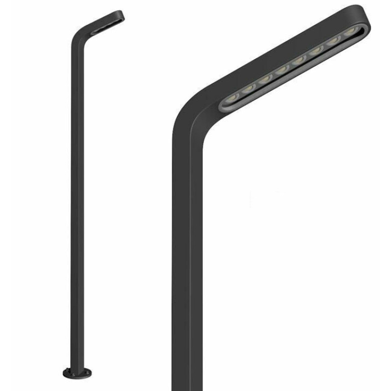Парковые светильники серии Техно 4м. 40W 220V IP65 140*100мм CRANE