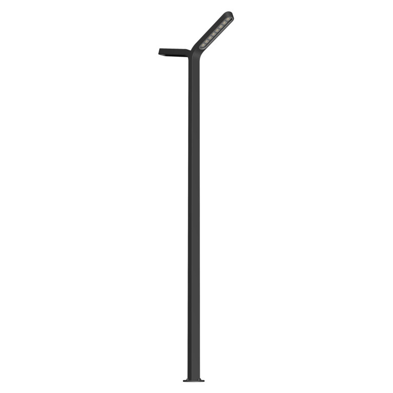 Парковые светильники серии Техно Т образный 6м. 60*2W 220V IP65 140*100мм CRANE