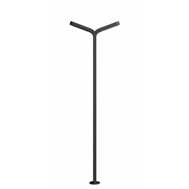 Парковые светильники серии Техно Т образный 5м. 60*2W 220V IP65 140*100мм CRANE