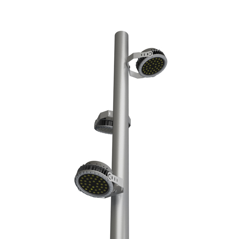 Парковые светильники серия TURN CR-GL8F H-6000мм 3*36Вт CRANE