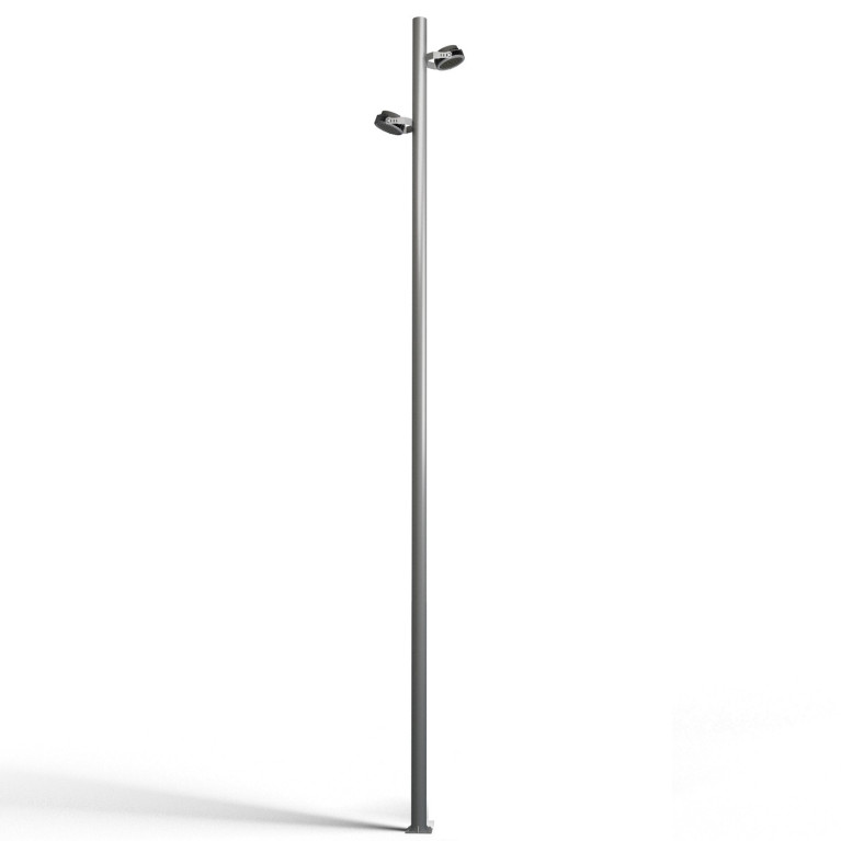 Парковые светильники серия TURN CR-GL8F H-6000мм 2*48Вт CRANE
