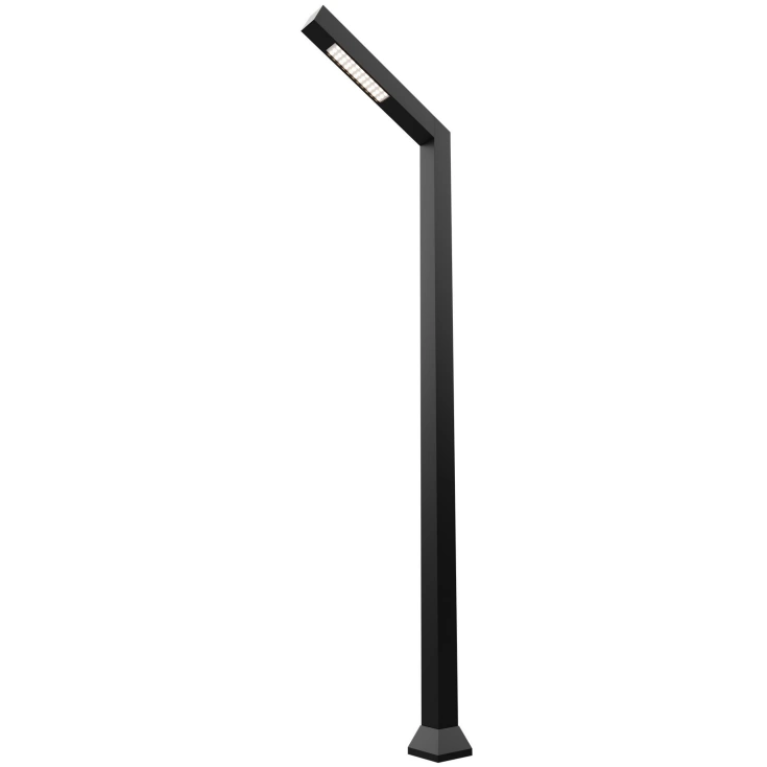 Парковый светильник серия ИНТЕГРАЛ Г образный CRANE