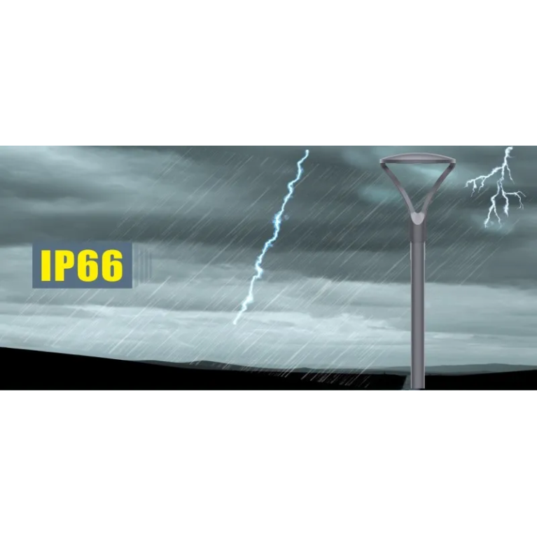 Парковый светильник серии Стрит-11 CR-117 30Вт IP65 CRANE