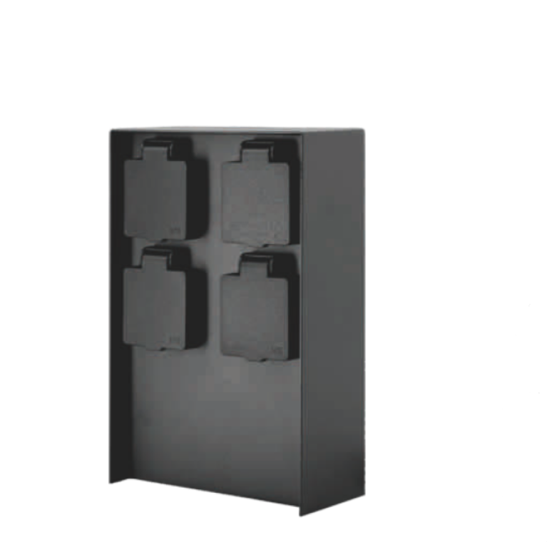 Садовая розетка серии NCR-2330IP44 H-400мм CRANELED