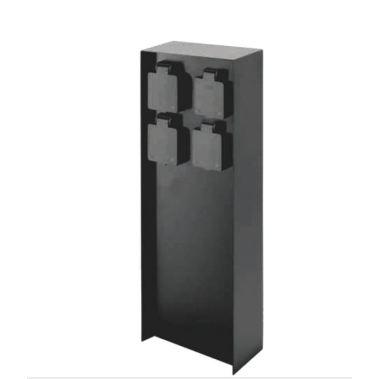 Садовая розетка серии NCR-2330IP44 H-230/400мм CRANELED