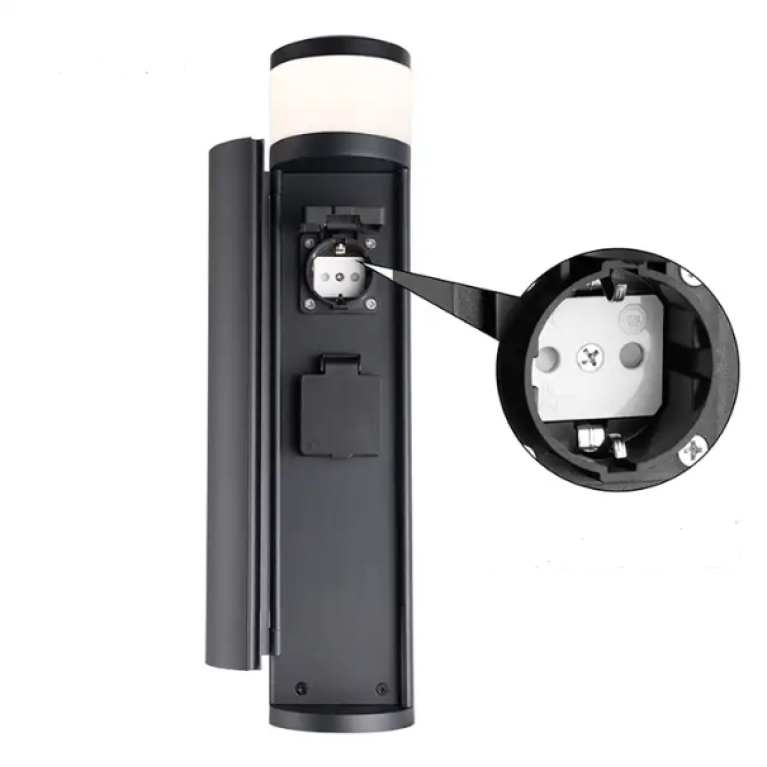Садовая розетка серии NCR-3120IP44 H-460/600мм CRANELED