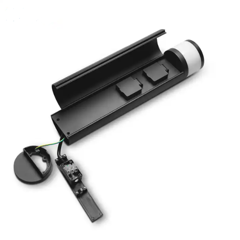 Садовая розетка серии NCR-3120IP44 H-460/600мм CRANELED
