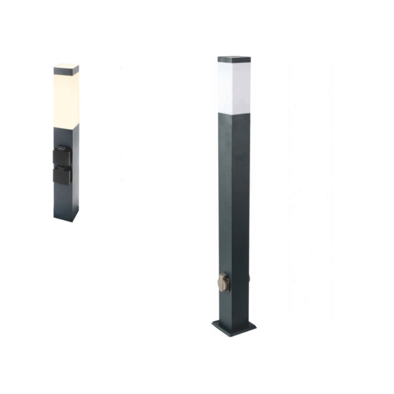 Садовая розетка серии NCR-5304IP44 H-500/1000мм CRANELED