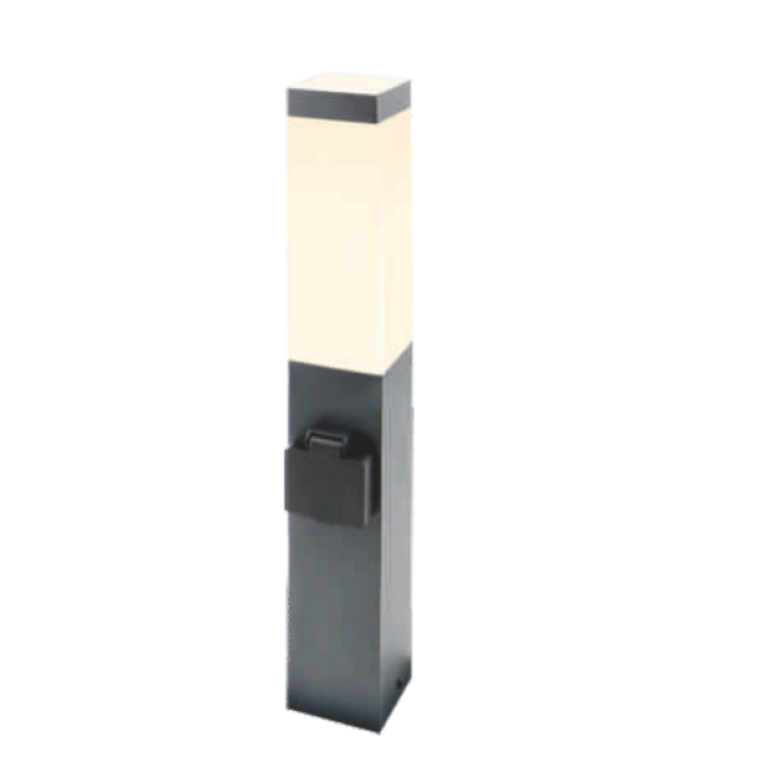 Садовая розетка серии NCR-5304IP44 H-500мм 1 розетки CRANELED