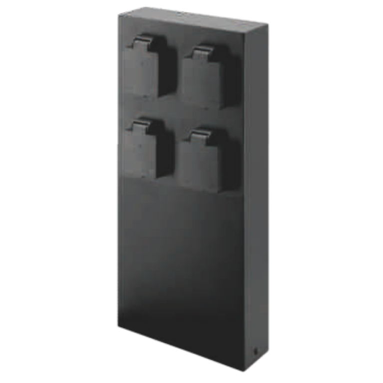 Садовая розетка серии NCR-560IP44 H-400мм CRANELED